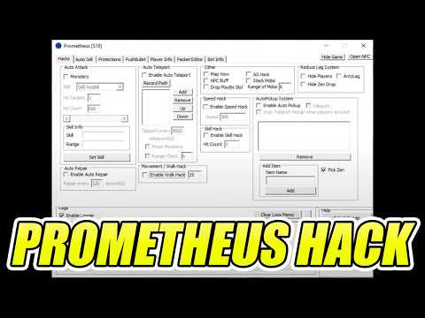 🔴¡DESCARGA YA! PROMETHEUS HACK para Mu Online Webzen Season 20 - 2024